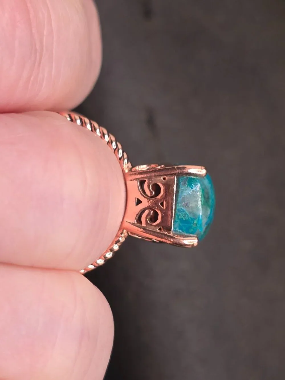 N/A chrysocolla malachite